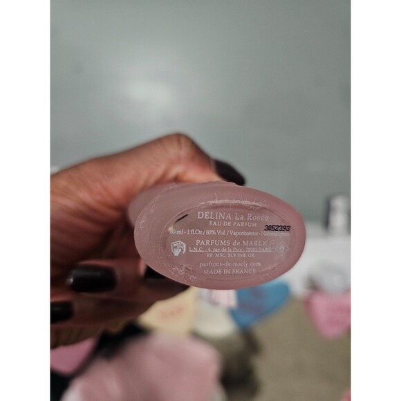 Parfums De Marly Delina La Rosee and NEST Turkish Rose Bundle - Picture 2 of 3